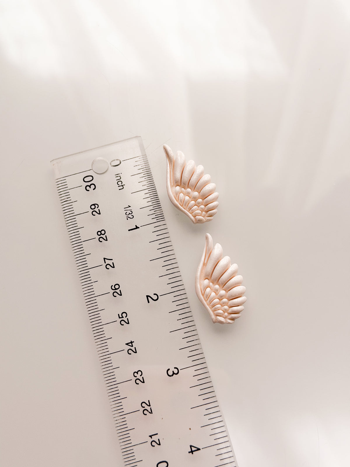 Angel Wings Clay Cutter Set Polymer