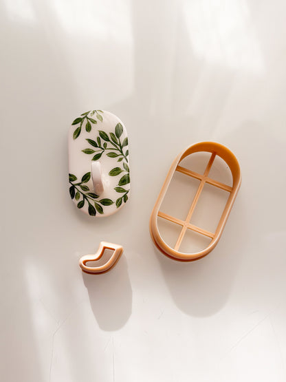 Key Ring Holder Magnet Clay Cutter Set Polymer Air Dry