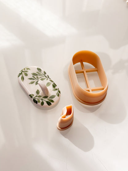 Key Ring Holder Magnet Clay Cutter Set Polymer Air Dry