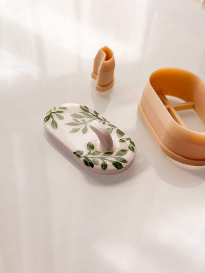 Key Ring Holder Magnet Clay Cutter Set Polymer Air Dry