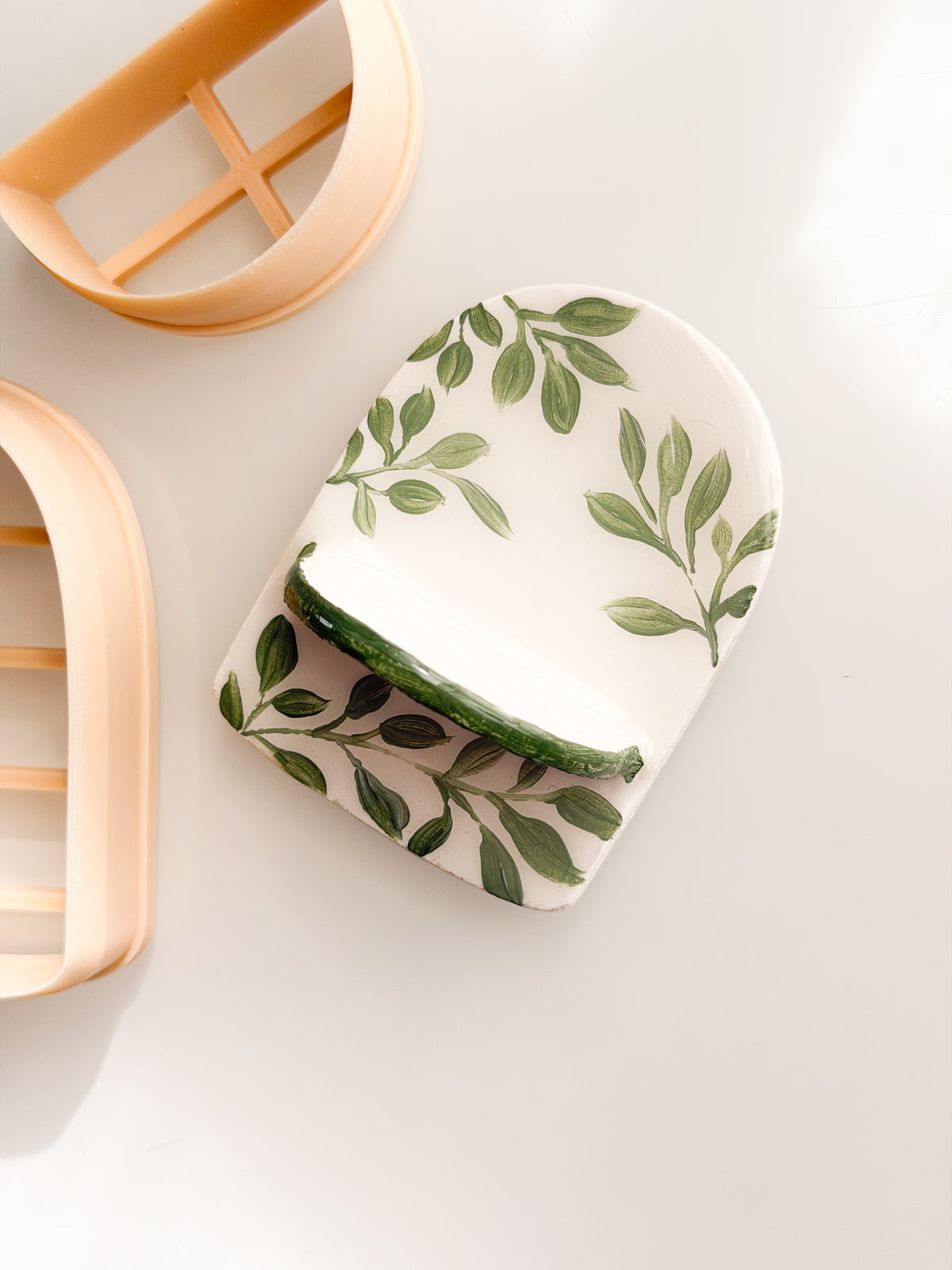 Mini Shelf Magnet Clay Cutter Set Polymer Ceramic Air Dry
