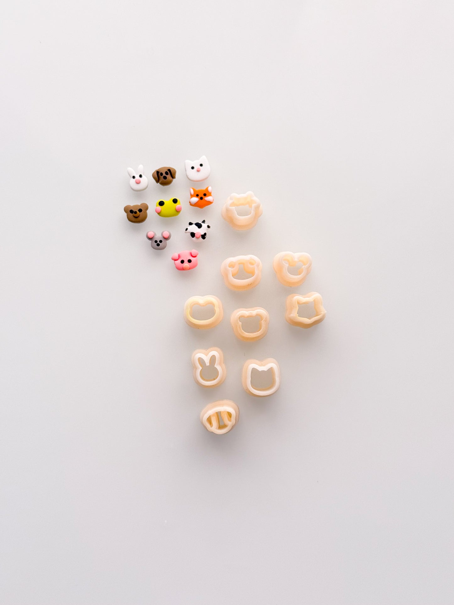 Animal Micros Resin Clay Cutters