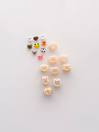 Animal Micros Resin Clay Cutters