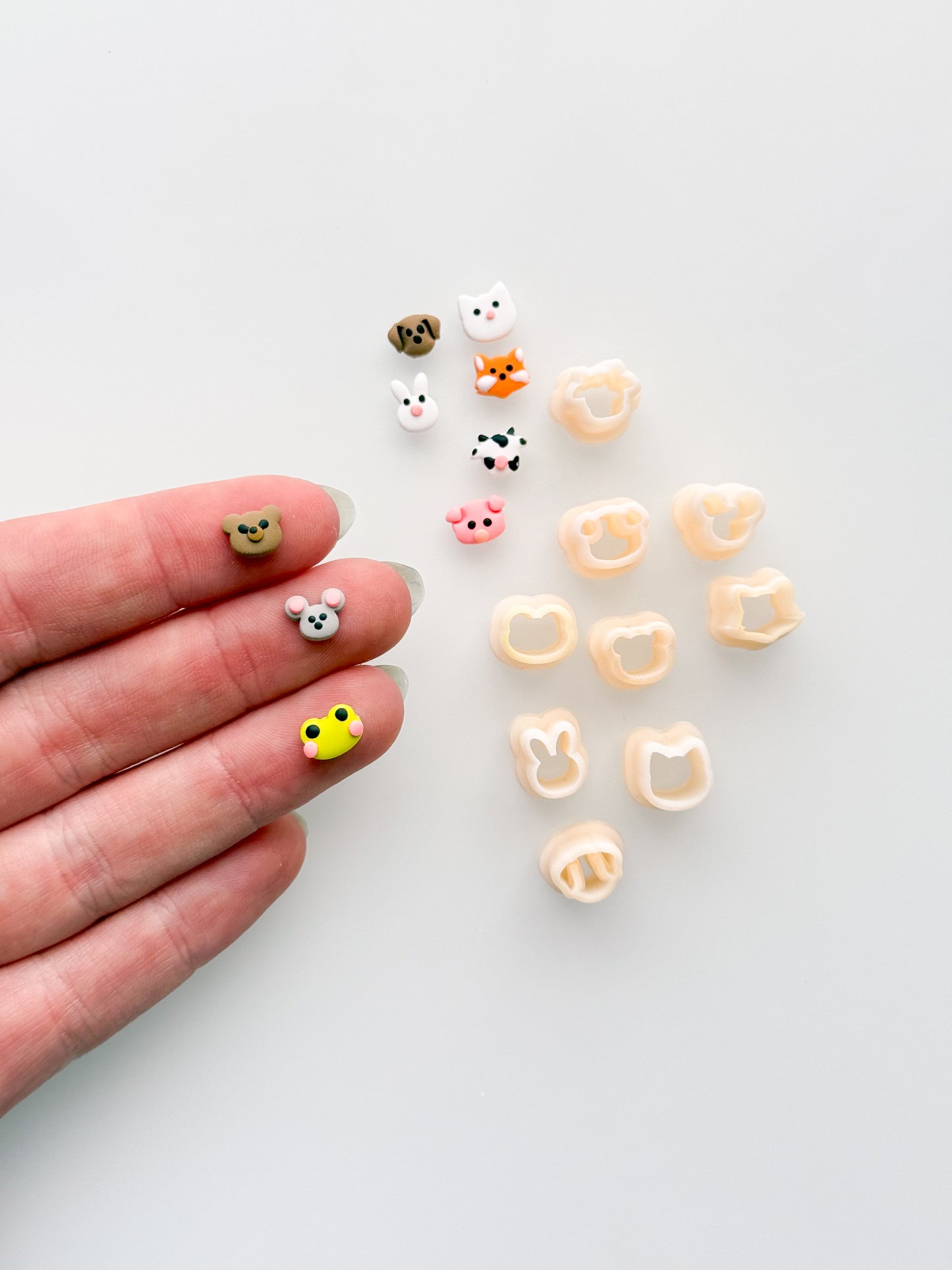 Animal Micros Resin Clay Cutters
