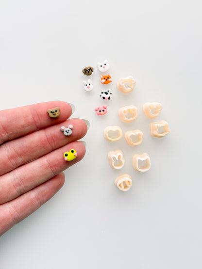 Animal Micros Resin Clay Cutters