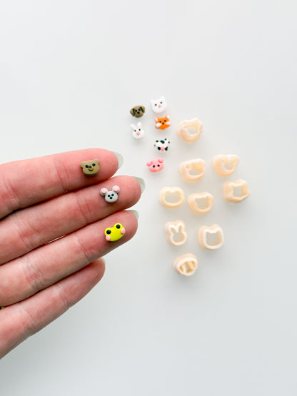 Animal Micros Resin Clay Cutters