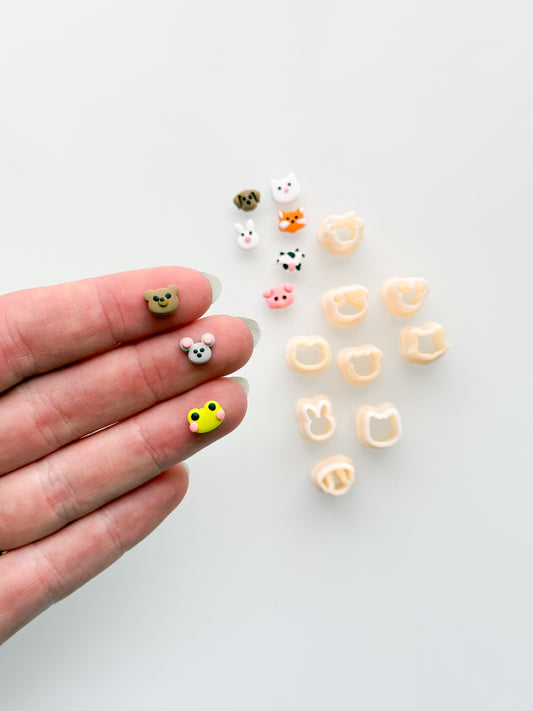 Animal Micros Resin Clay Cutters