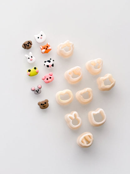 Animal Micros Resin Clay Cutters