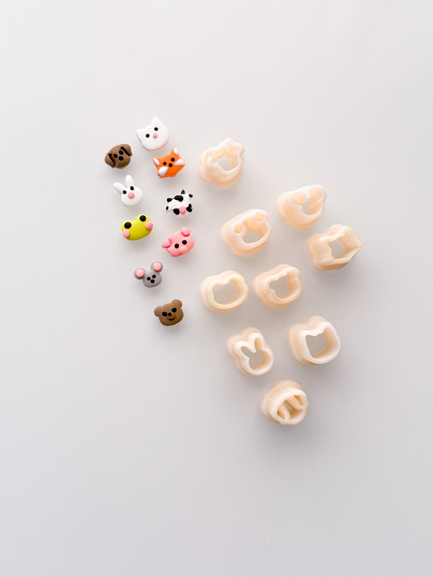 Animal Micros Resin Clay Cutters