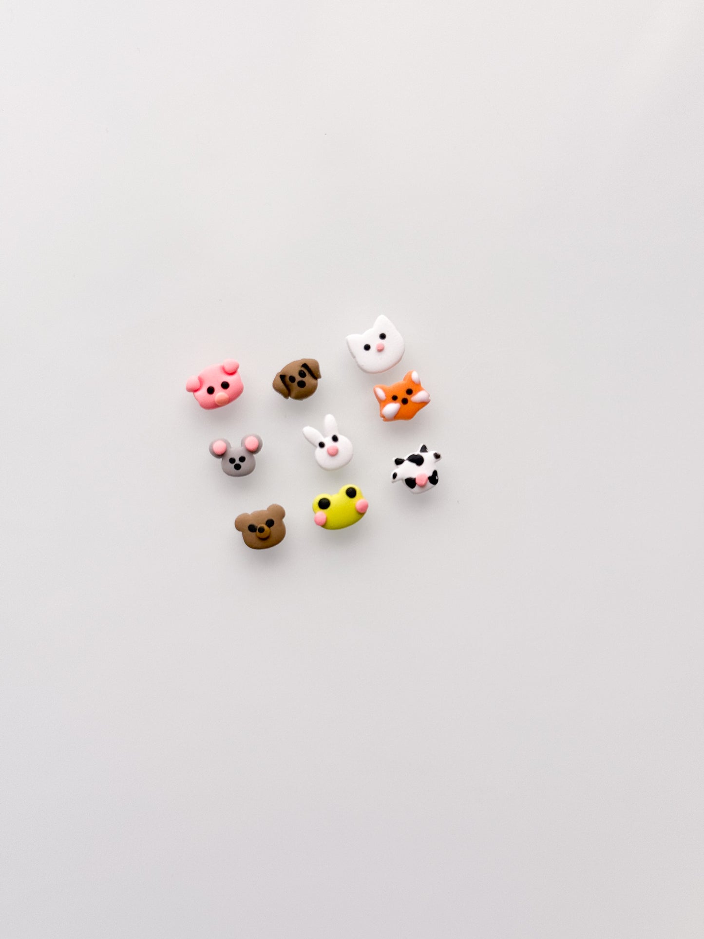 Animal Micros Resin Clay Cutters