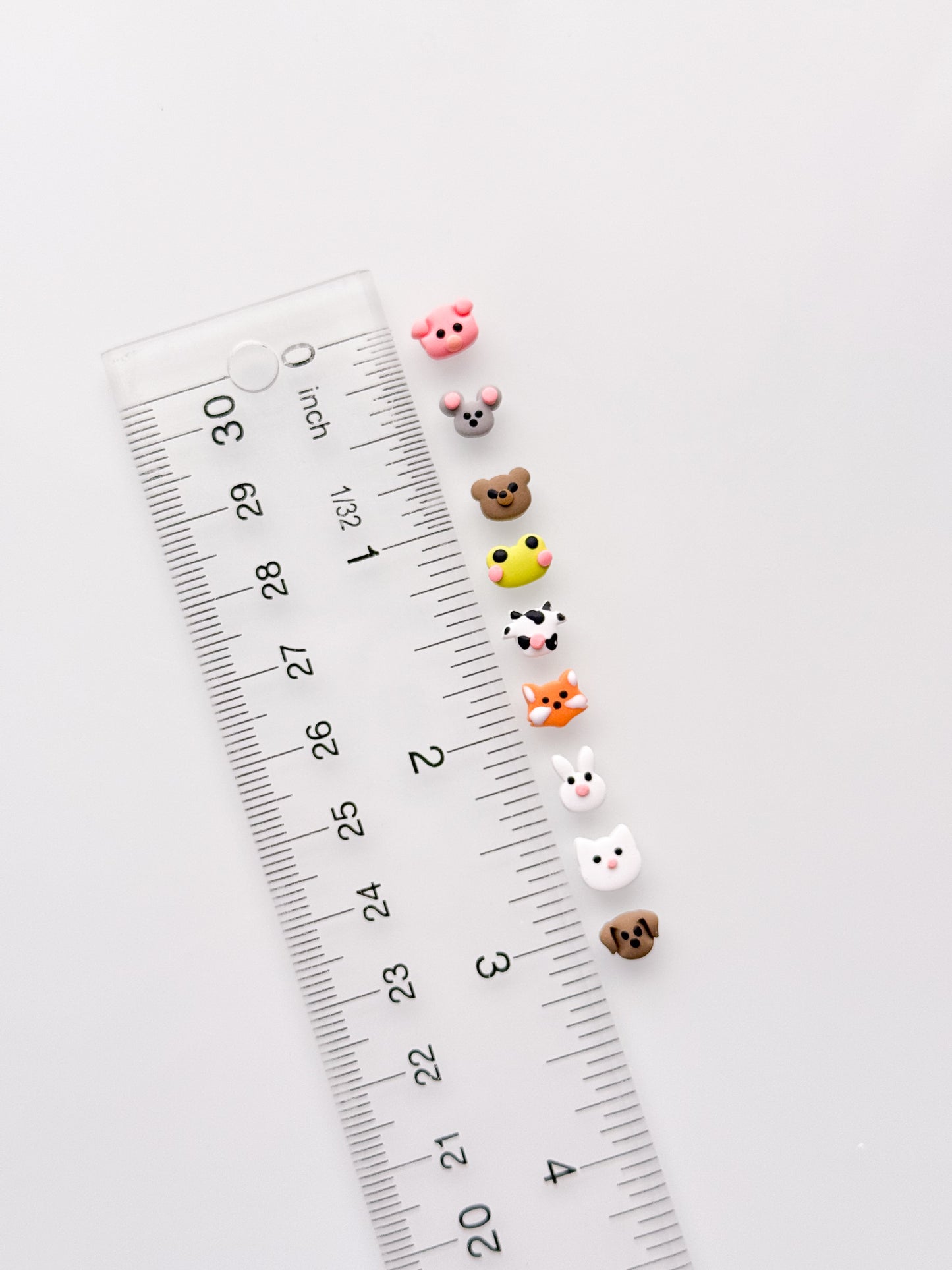 Animal Micros Resin Clay Cutters