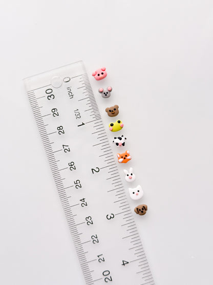Animal Micros Resin Clay Cutters