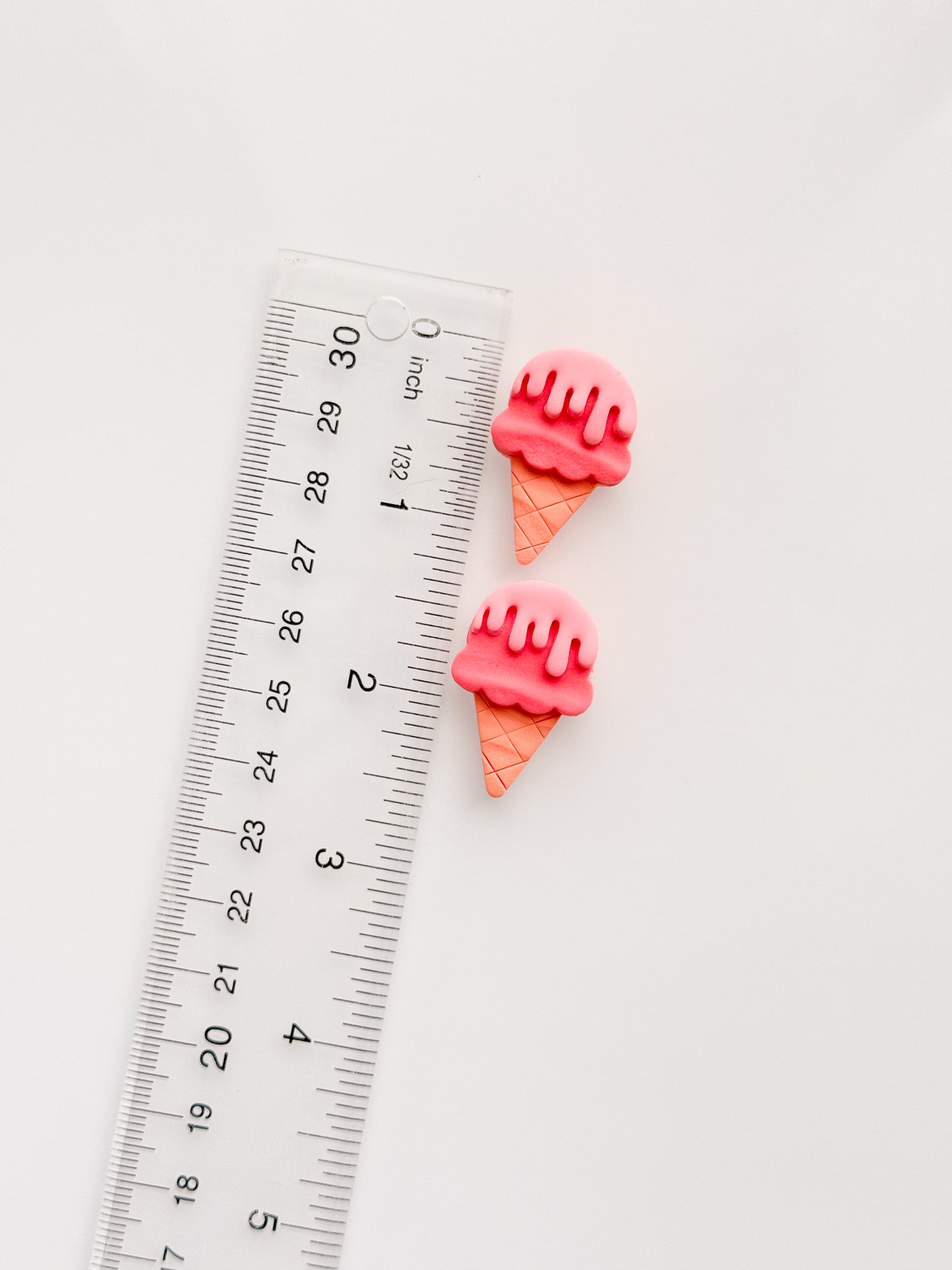 Ice Cream Cone II Clay Cutter