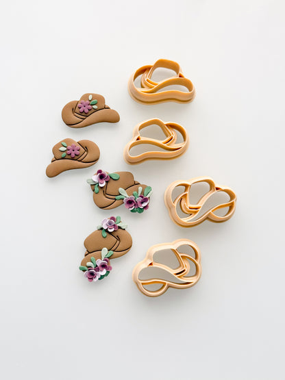 Cowboy Hats Clay Cutter