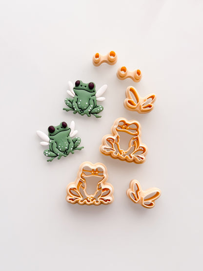 Frog Fairies Clay Cutters