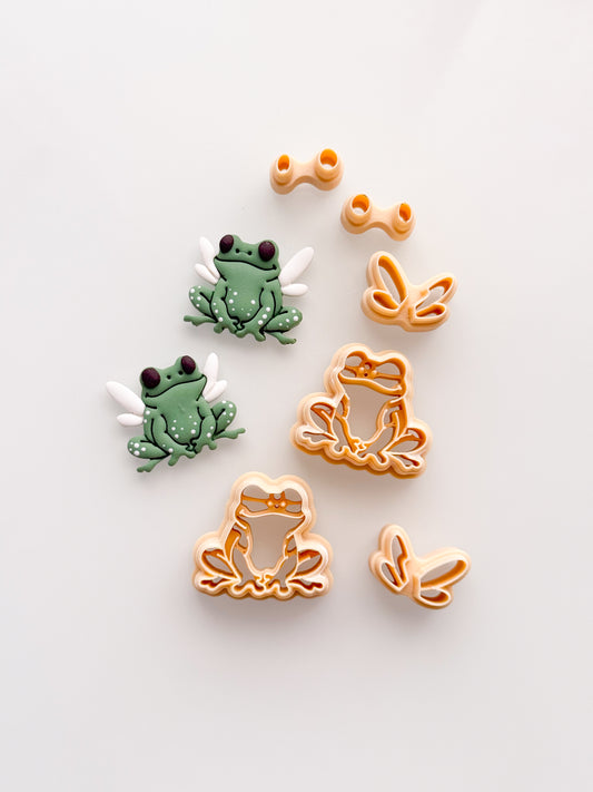 Frog Fairies Clay Cutters