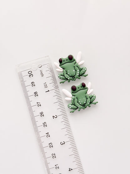 Frog Fairies Clay Cutters