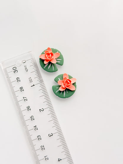 Lotus + Lily Pad Clay Cutter