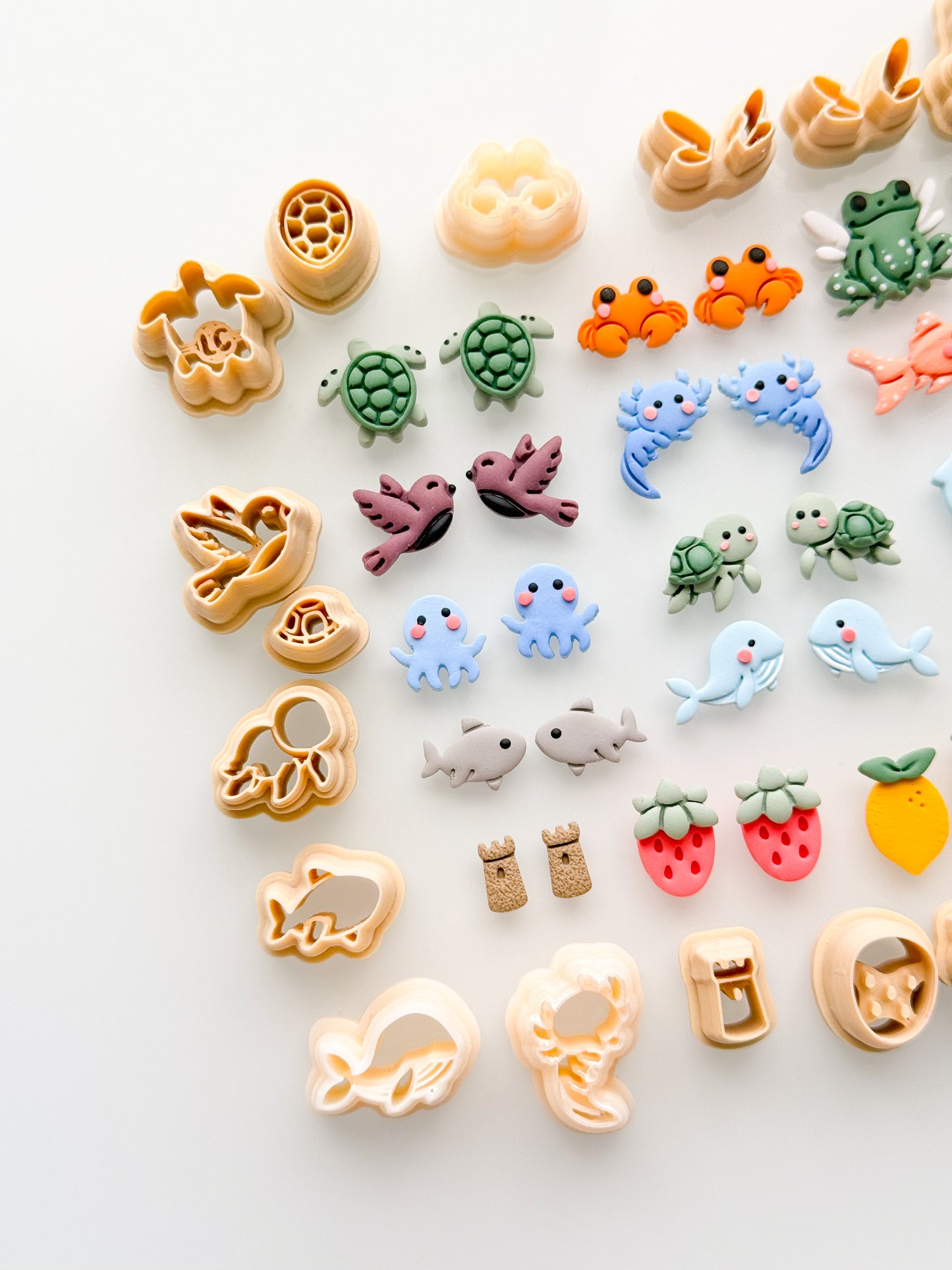 SUMMER STUDS II Clay Cutters