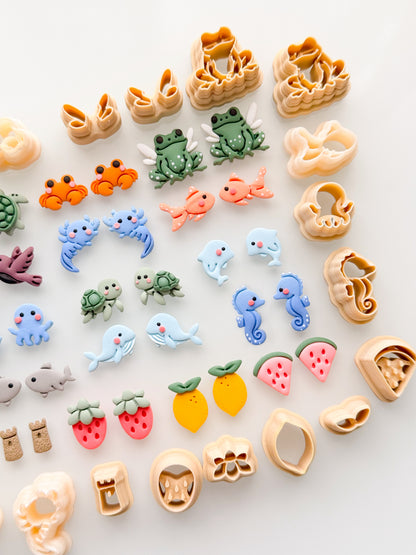 SUMMER STUDS II Clay Cutters