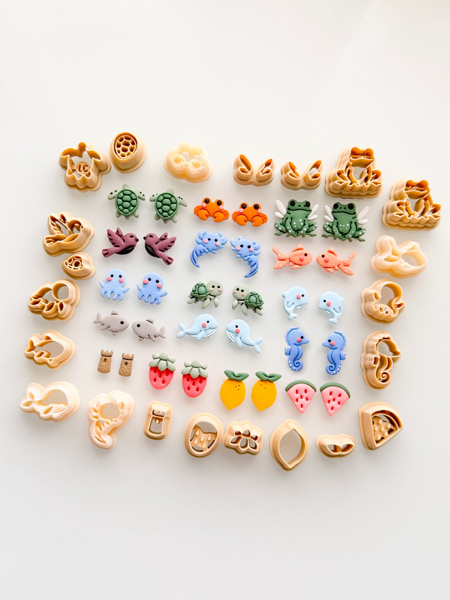 SUMMER STUDS II Clay Cutters