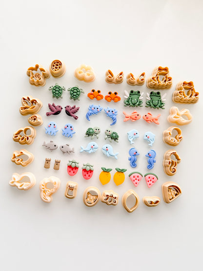 SUMMER STUDS II Clay Cutters