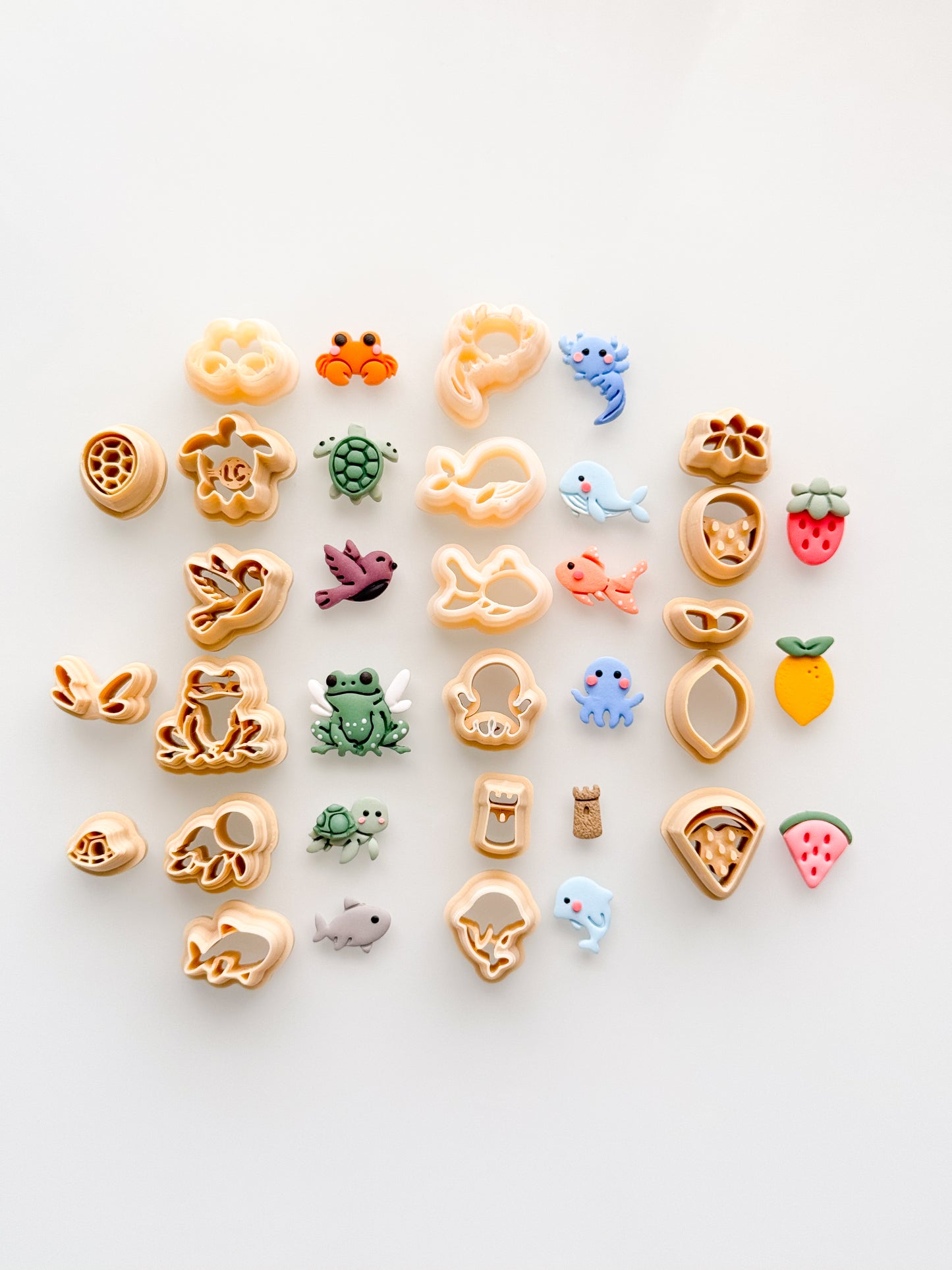 SUMMER STUDS II Clay Cutters