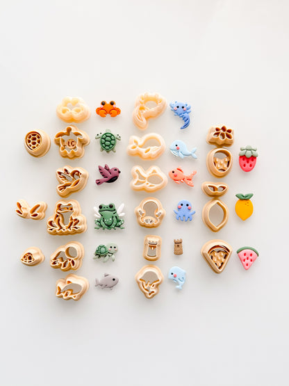 SUMMER STUDS II Clay Cutters