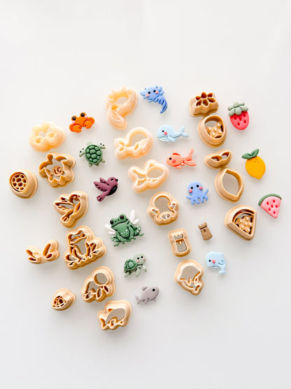 SUMMER STUDS II Clay Cutters