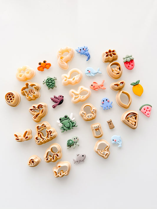 SUMMER STUDS II Clay Cutters