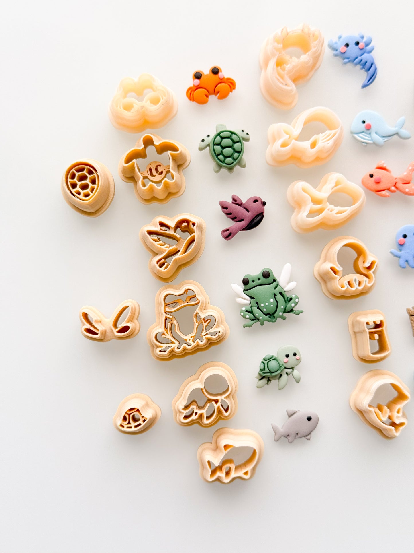 SUMMER STUDS II Clay Cutters