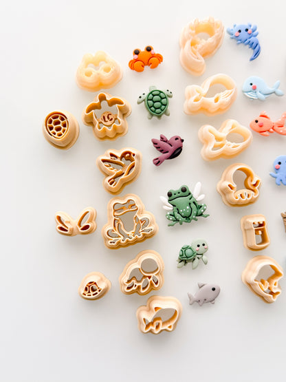 SUMMER STUDS II Clay Cutters