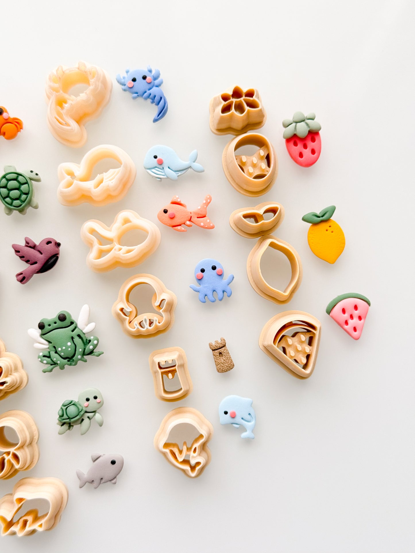 SUMMER STUDS II Clay Cutters
