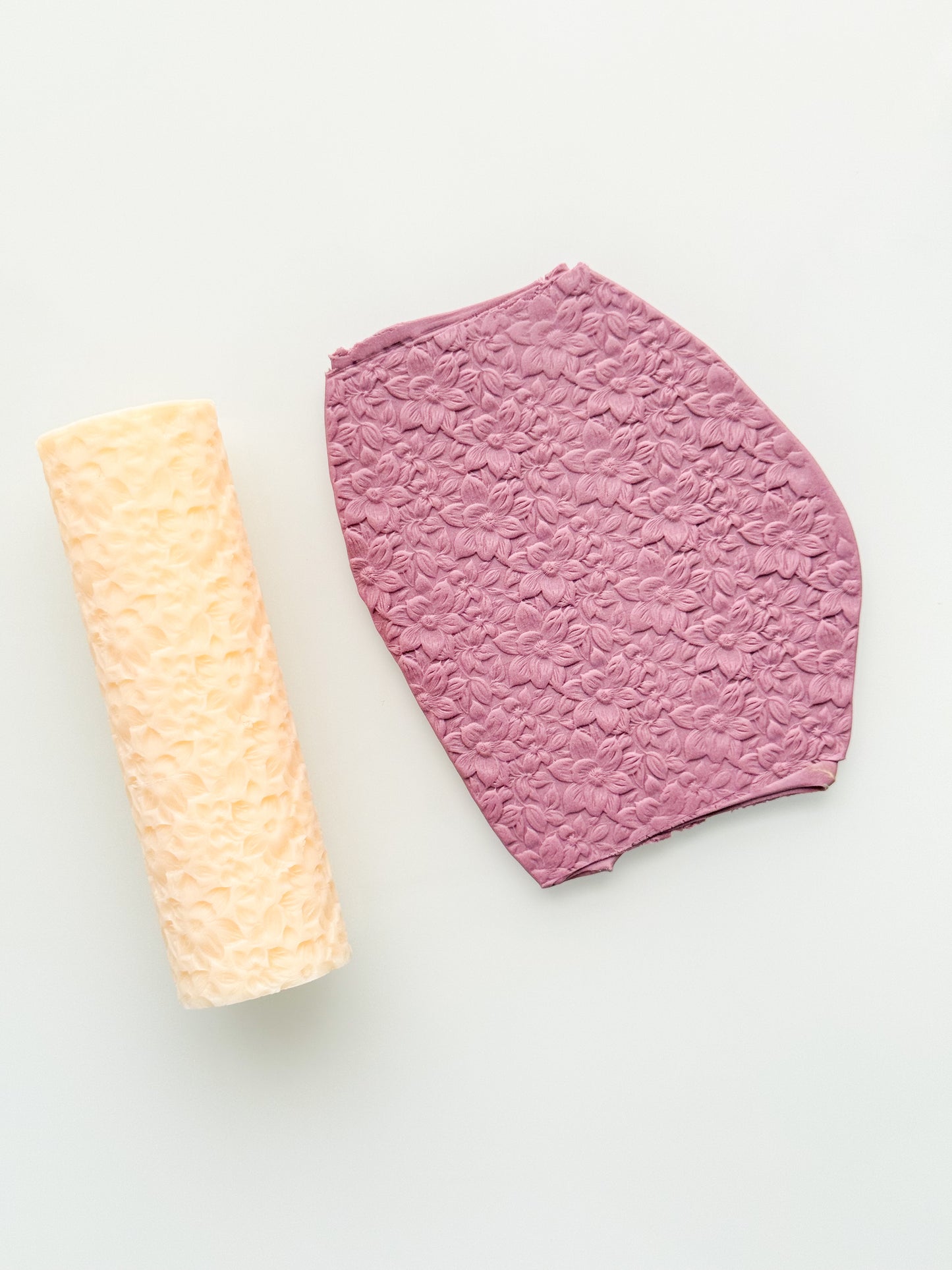 Floral II Texture Roller