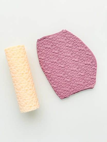 Floral II Texture Roller