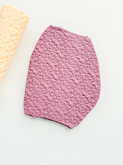 Floral II Texture Roller