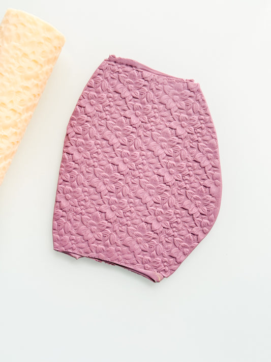 Floral II Texture Roller