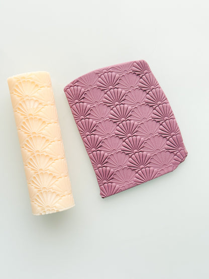 Double Sea Shells Texture Roller