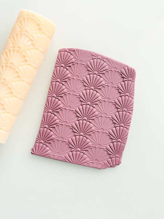 Double Sea Shells Texture Roller