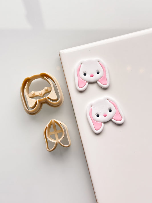 Cutie Bunny Clay Cutter Set