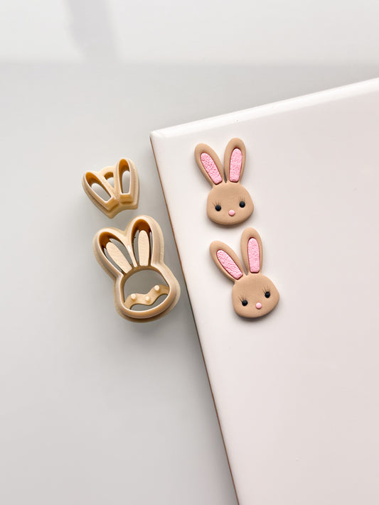 Bunny + Ears Clay Cutter Set