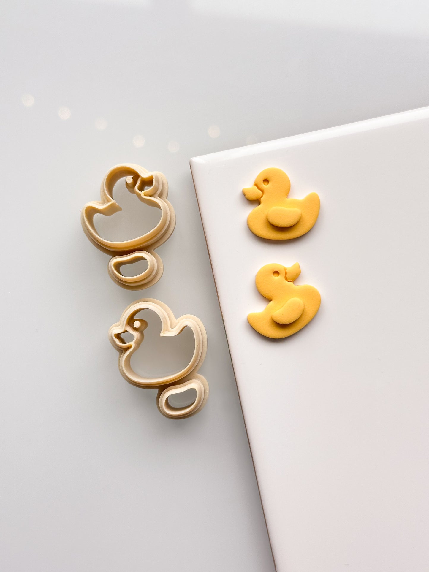 Rubber Ducks Clay Cutter Set