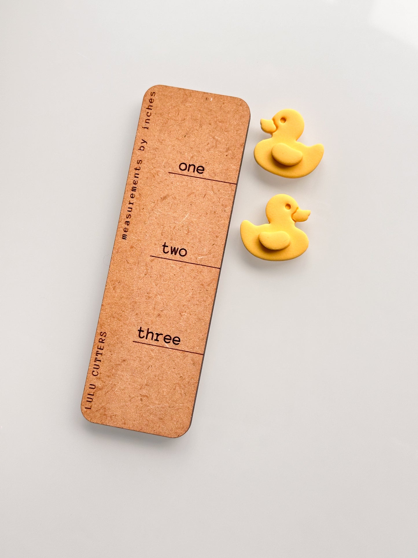 Rubber Ducks Clay Cutter Set