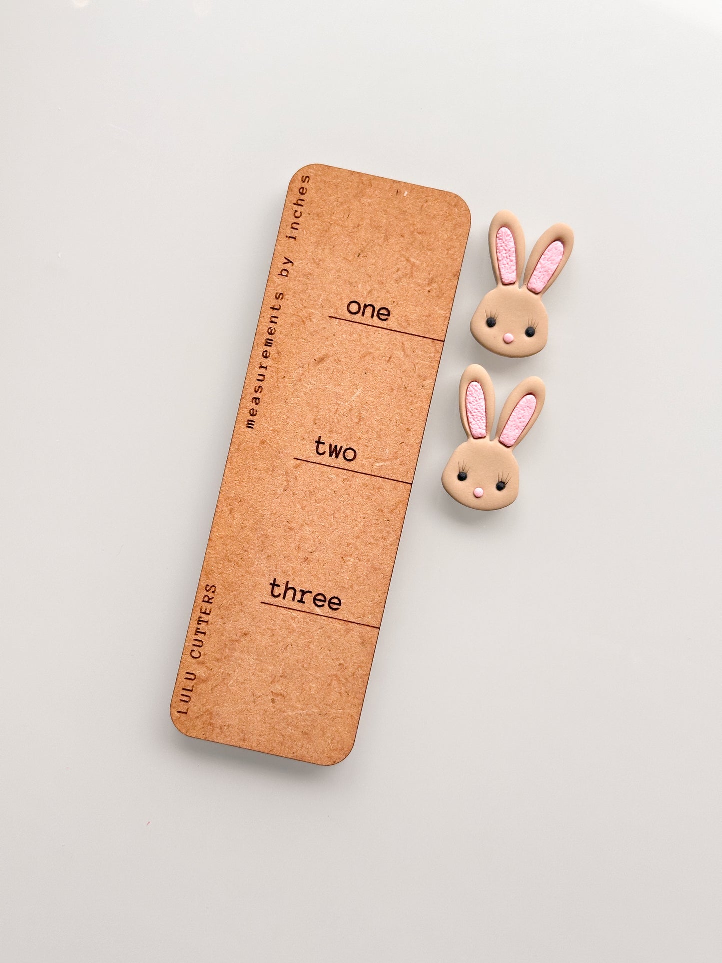 Bunny + Ears Clay Cutter Set