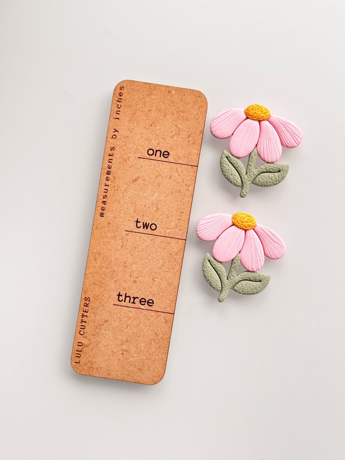 Daisy And Stem Clay Cutter Set