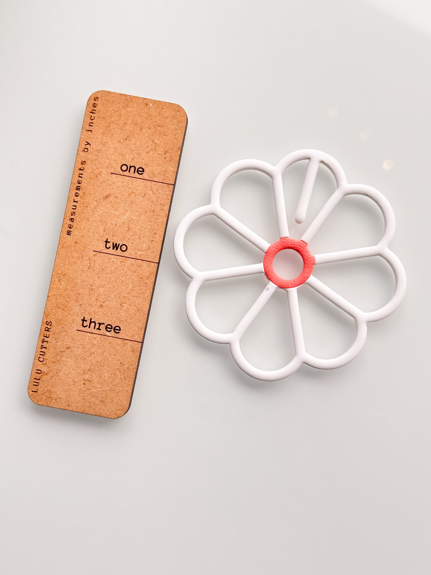 Daisy Bookmark Clay Cutter