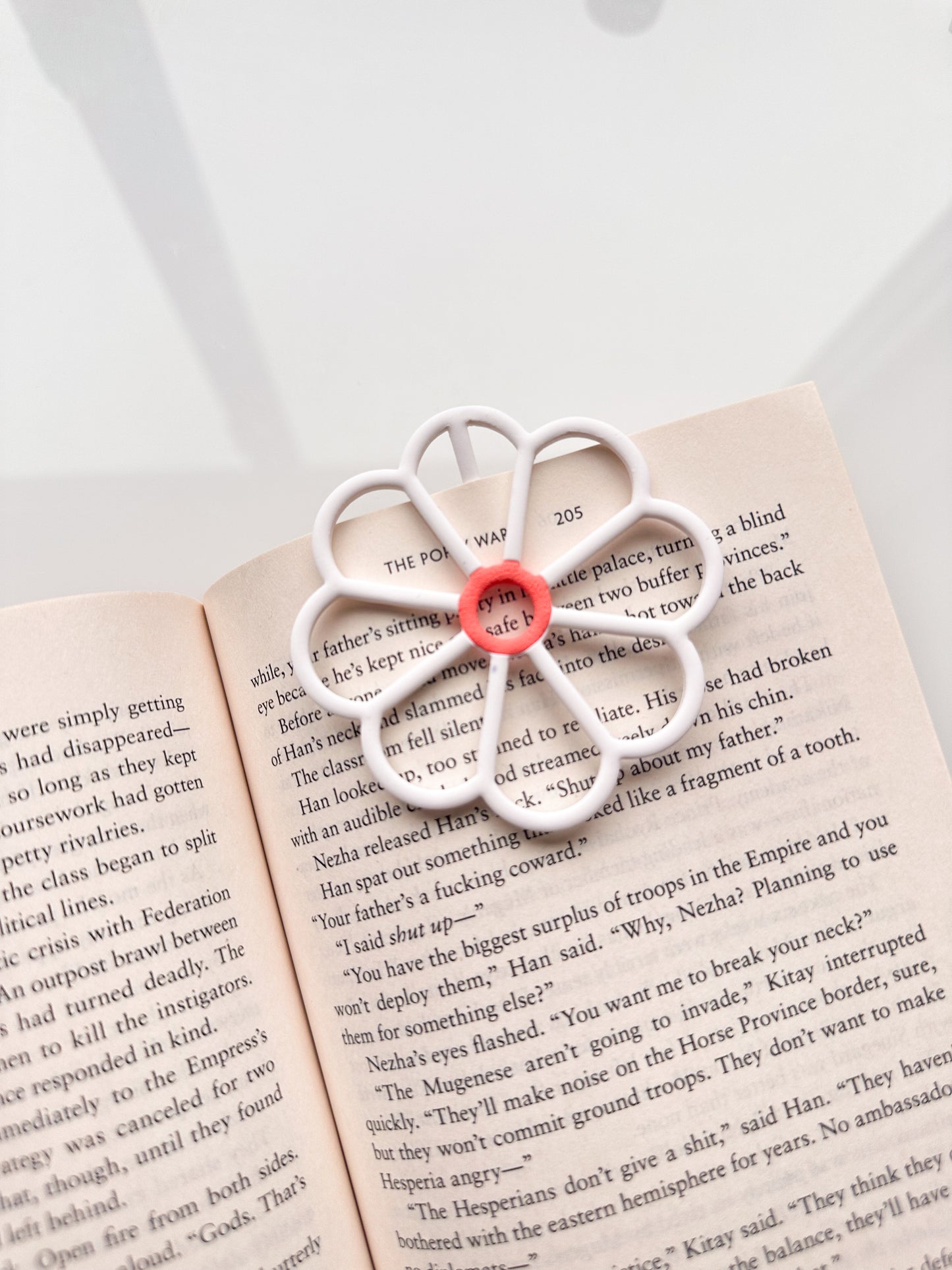 Daisy Bookmark Clay Cutter