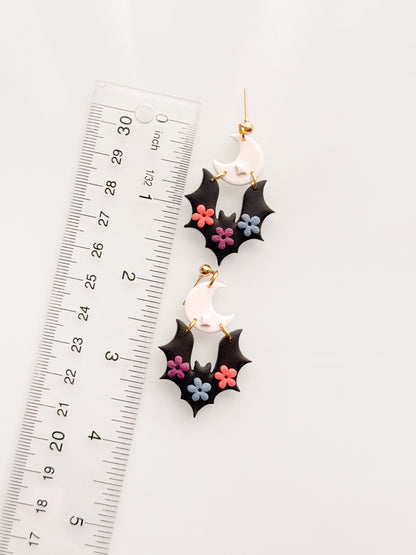 Bat + Moon Clay Cutter