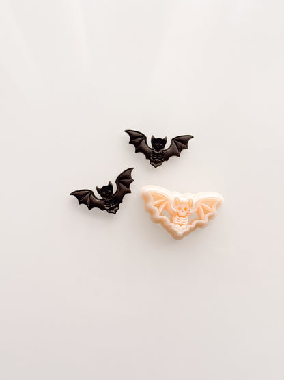 Skeleton Bat Resin Printed Clay Cutter
