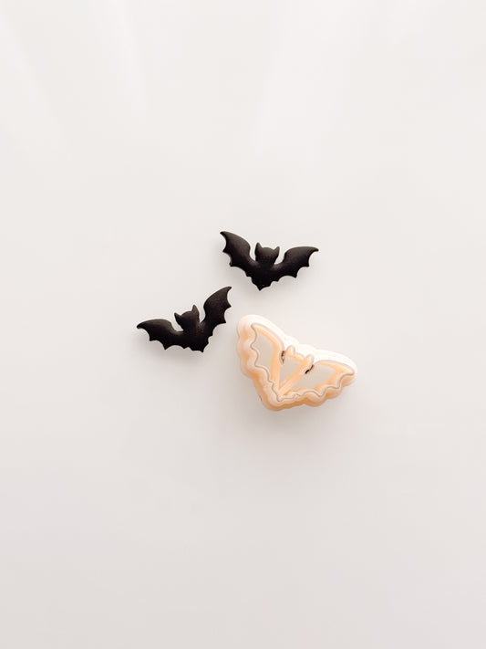 Classic Bat Resin Printed Clay Cutter
